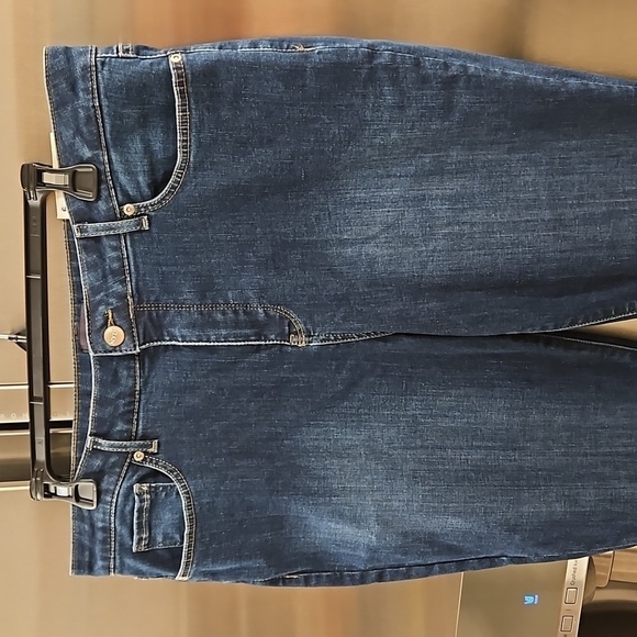 💕NYDJ💕 Ami Skinny Jeans ~ Clean Honour Blue 14 NWT - Picture 6 of 11